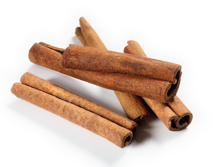 Cinnamon sticks Photograph by Paul Cowan