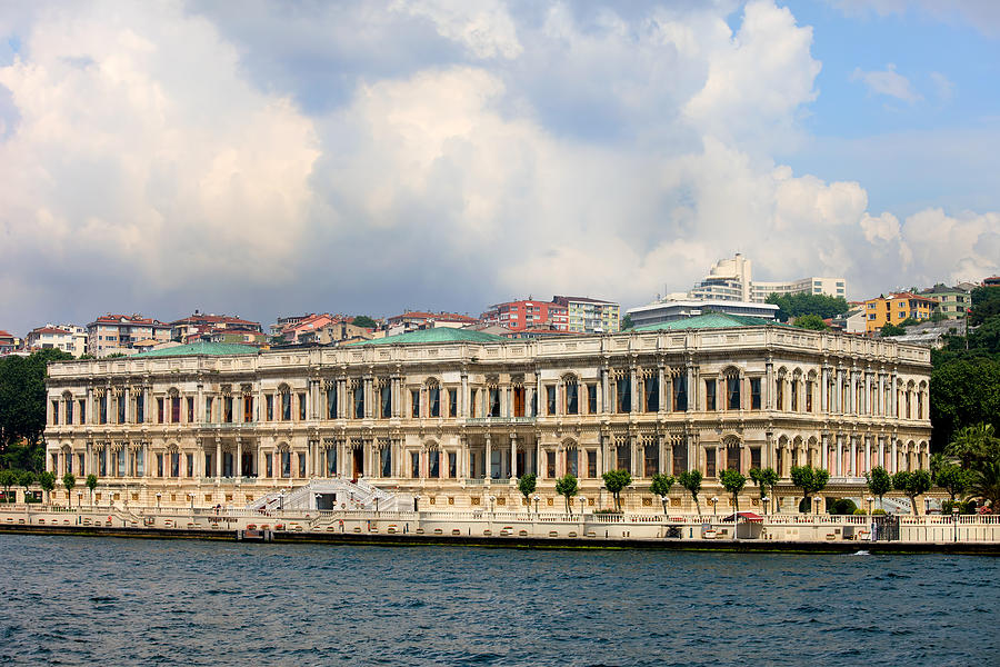 Ciragan Palace in Istanbul Photograph by Artur Bogacki