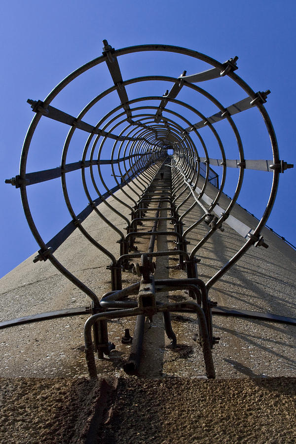 Chicago Photograph - Circular Ascent by Joshua Ball