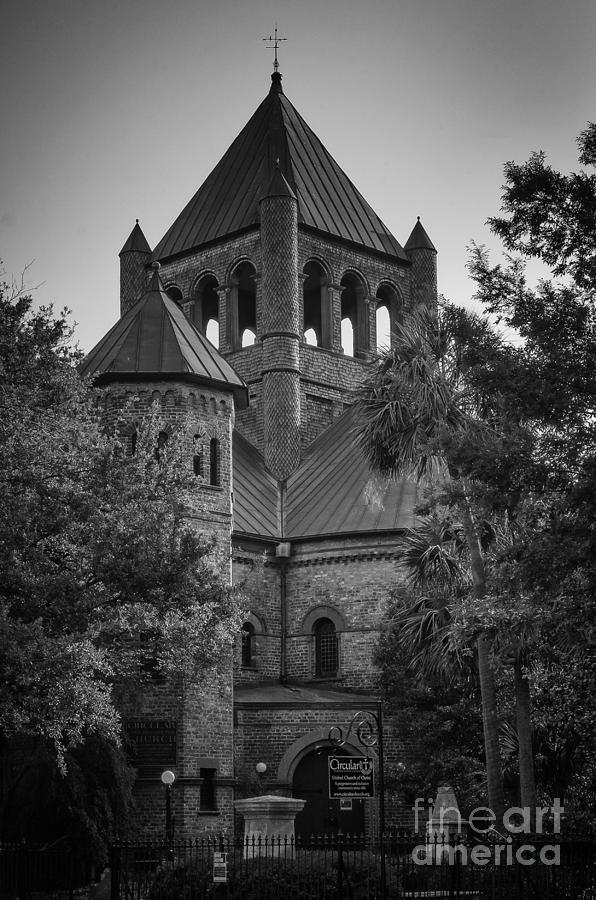 Circular Church Charleston SC Photograph by David Waldrop
