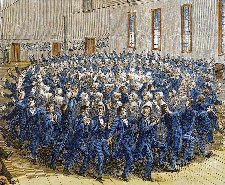 Organization Photograph - Circular Dance Of Shakers by Granger