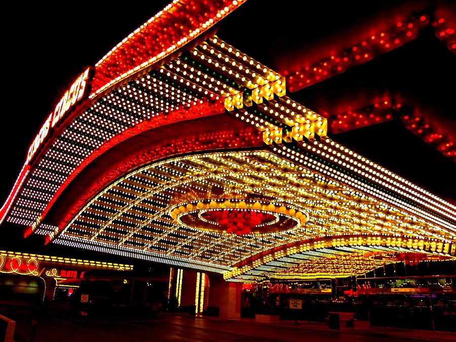 Las Vegas Photograph - Circus Circus Canopy by Randall Weidner
