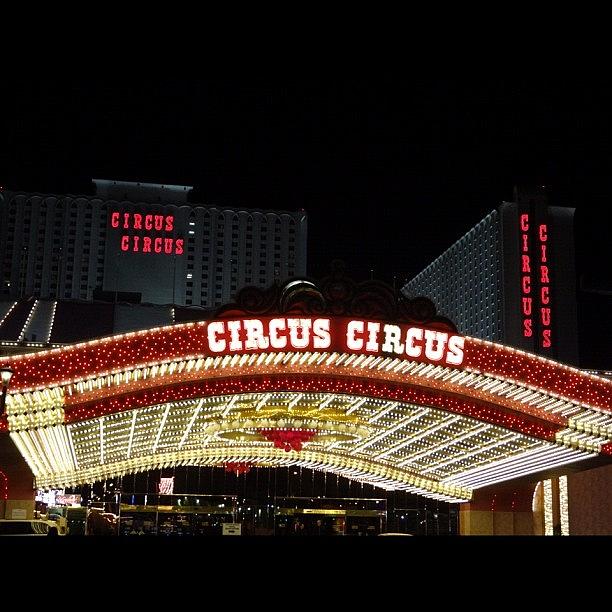 Circus Circus Photograph by Jason Antich