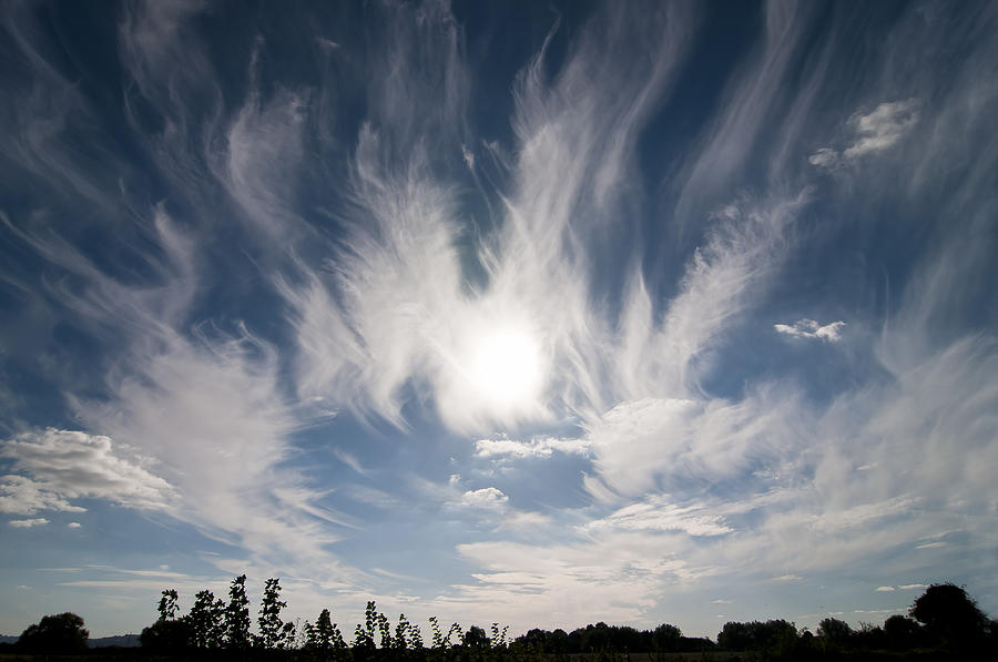 Cirrus Sky Photograph by Ian Collins - Fine Art America