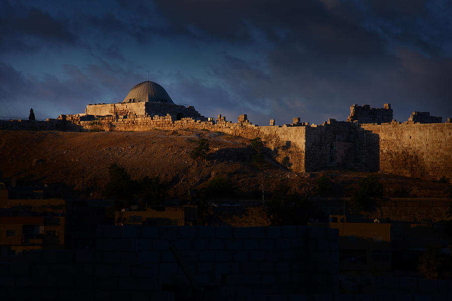 Citadel Photograph - Citadel by Adeeb Atwan