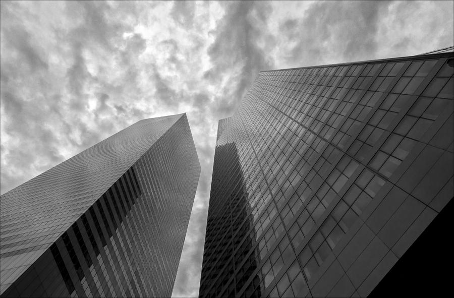 Citicorp and Clouds NYC Photograph by Robert Ullmann