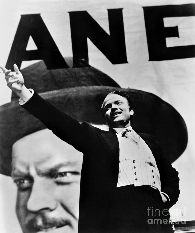 Citizen Kane, 1941 Photograph by Granger