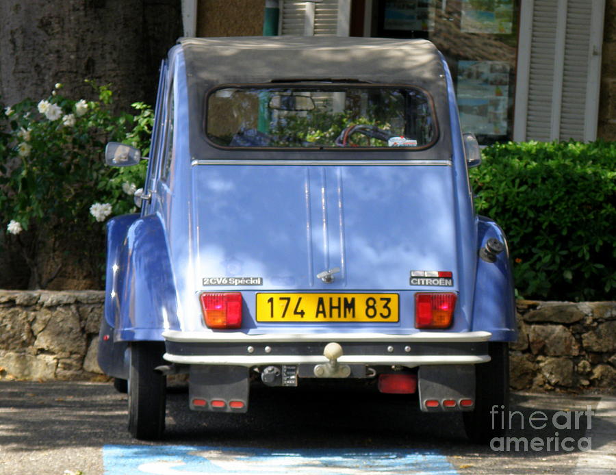 Citroen Special Photograph by Lainie Wrightson