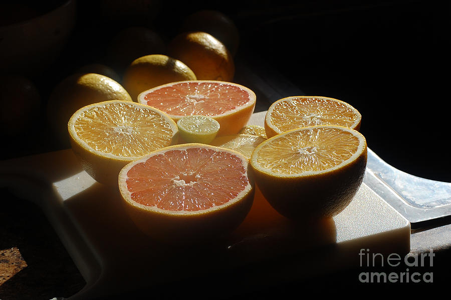 Citrus I Photograph by Robert Meanor