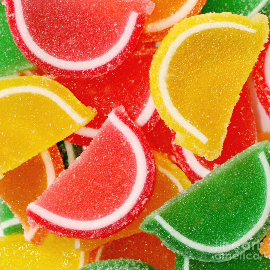 Candy Photograph - Citrus by Kim Fearheiley