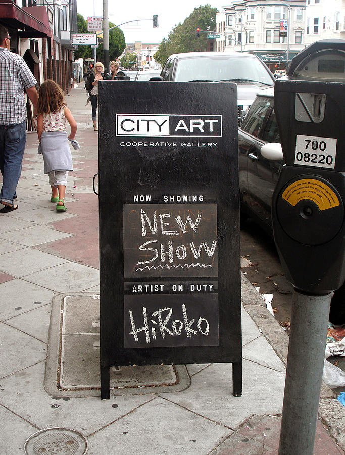 City Art Gallery Sign Photograph by Hiroko Sakai
