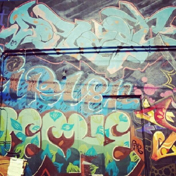 Losangeles Photograph - City Bombing Squad Cbs Graffiti by Quinn  Moore
