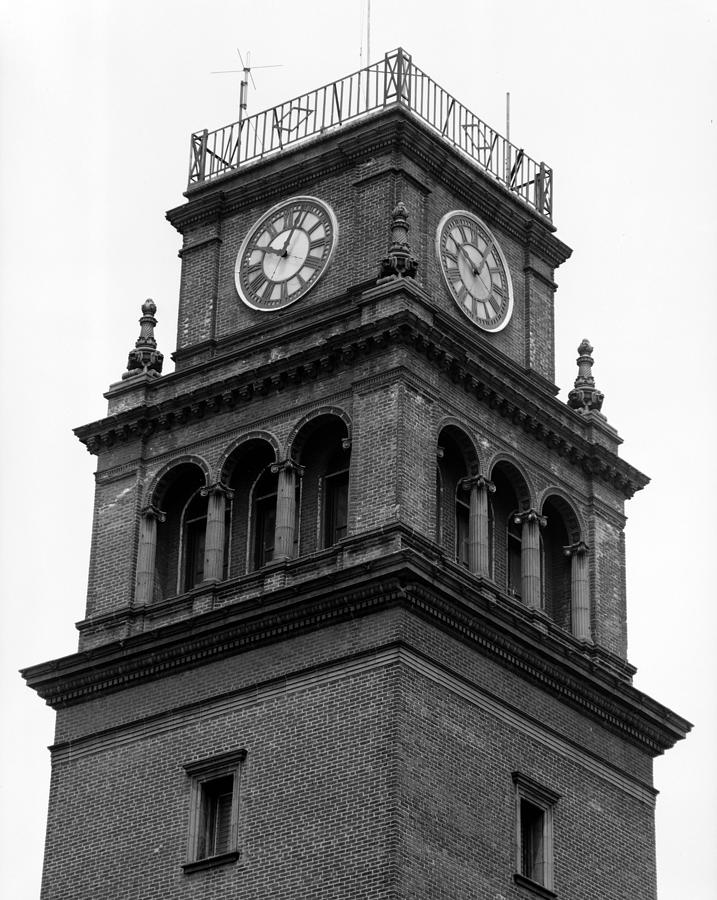 City Hall Clock Tower, Atlantic City Photograph by Everett Pixels