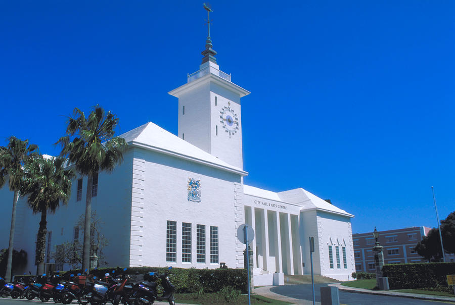 City Hall In Bermuda Photograph