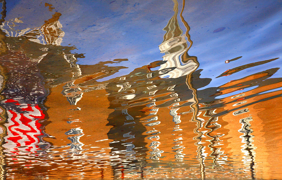City Hall Reflection II Photograph by Steven Ainsworth