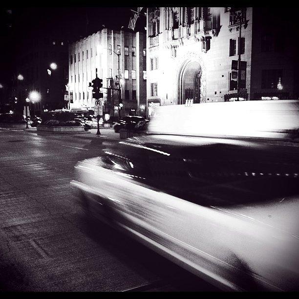 City Life Is A Blur Photograph by @scottkleinberg 