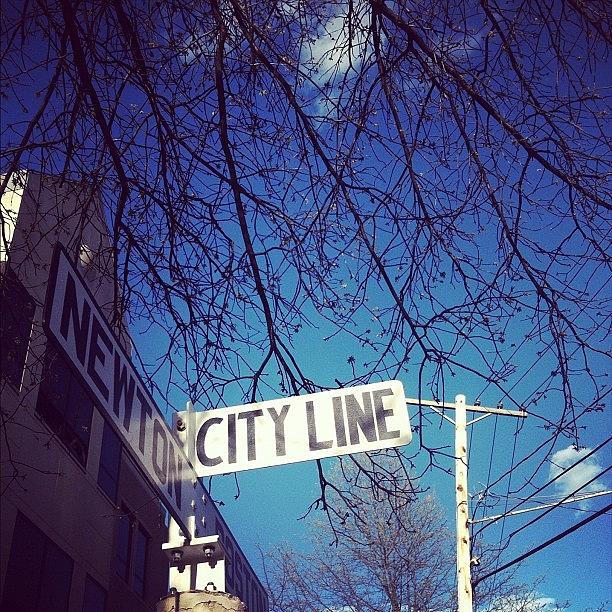 City Line Photograph by Carolyn Ownbey