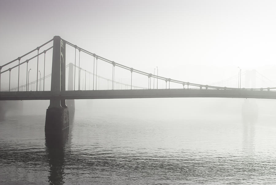Pittsburgh Photograph - City Of Bridges by Jason Heckman Pittsburgh Photograph - City Of Bridges by Jason Heckman