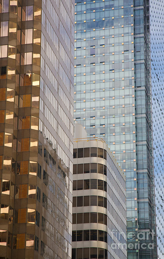 Glass Photograph - City of Glass by Chris Dutton