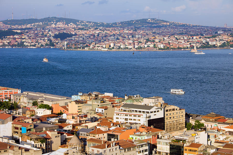 Turkey Photograph - City of Istanbul by Artur Bogacki