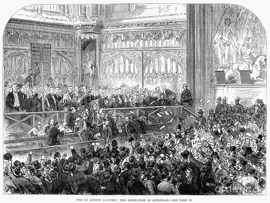 City Of London Election Photograph by Granger Fine Art America