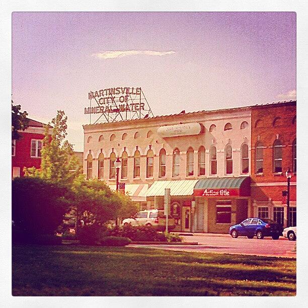 Martinsville Photograph - City Of Mineral Water #martinsville by Tosha Daugherty