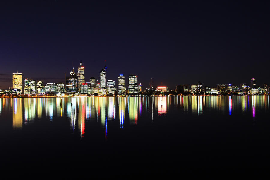 City of Perth Photograph by Prashant Budhathoki - Fine Art America