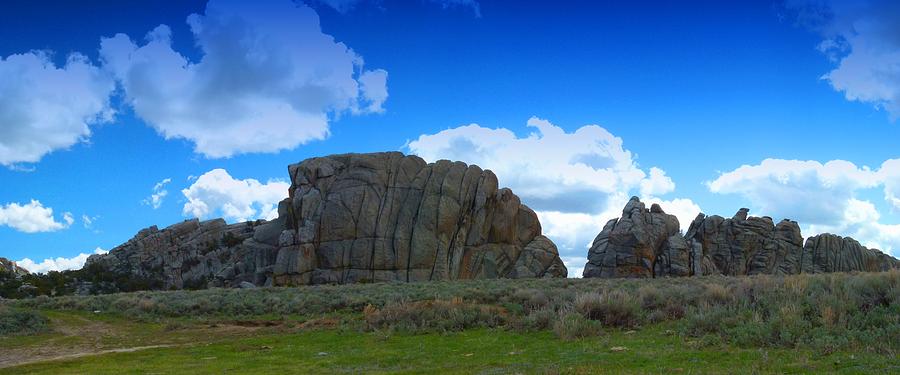 City Of Rocks National Park In Oakley Idaho 1 Photograph by Kevin Oliverson