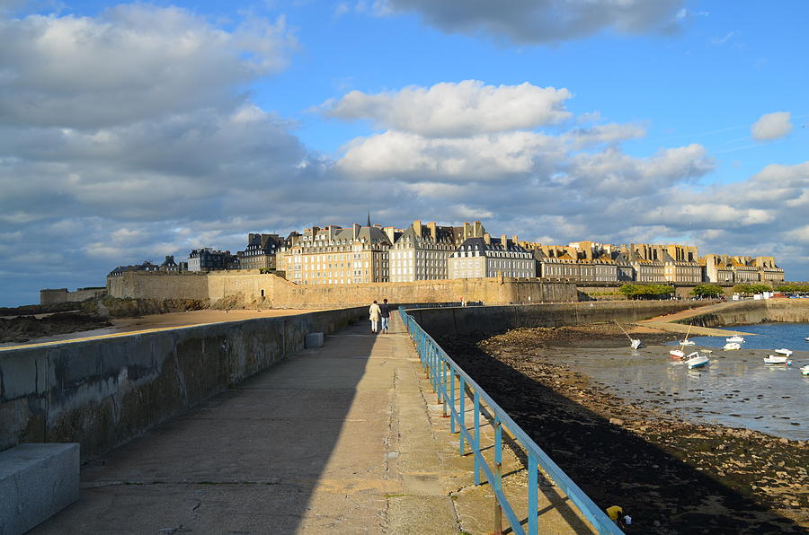 City of Saint-Malo Photograph by Sandun Kumara - Fine Art America