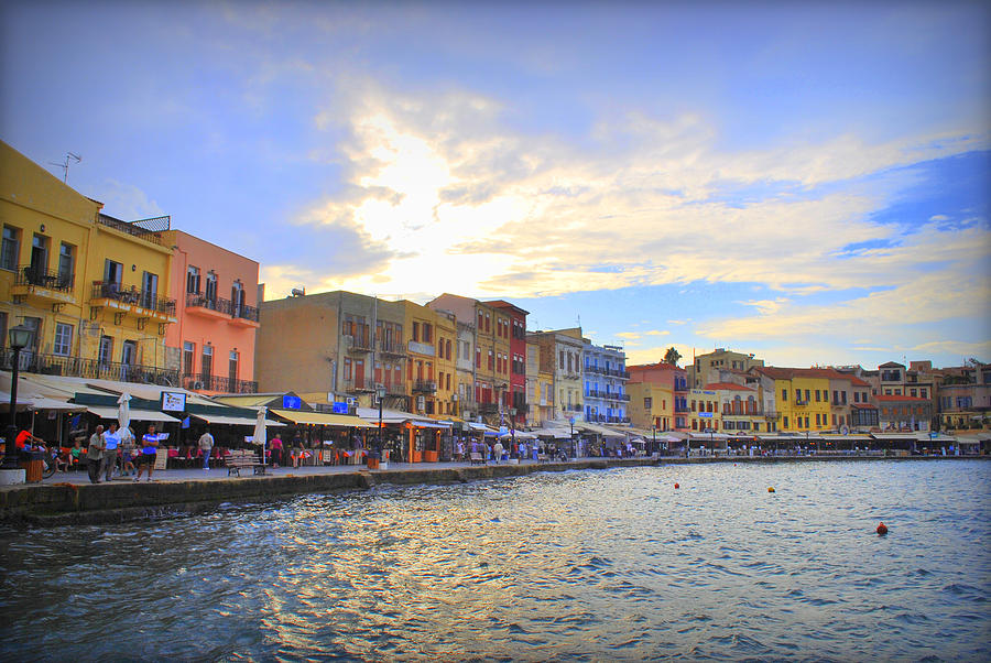 City on the pier Photograph by Evelina Burinskiene | Fine Art America