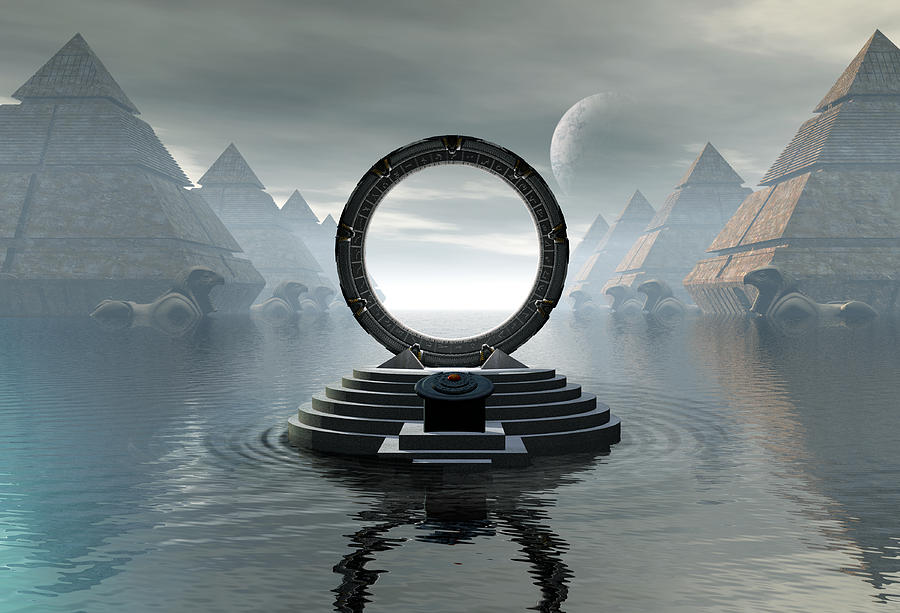 Fantasy Art Paradigm Portal cover image