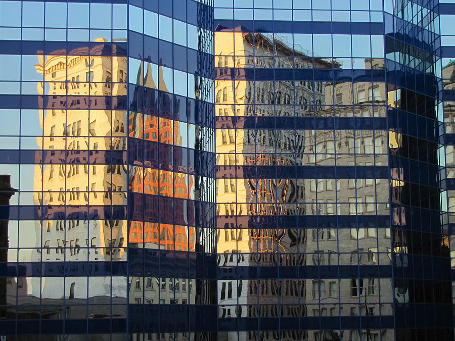 City Reflections 2 Photograph by Anita Burgermeister