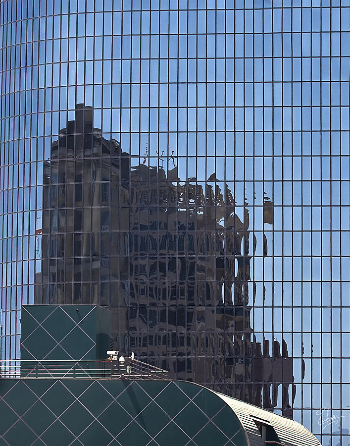 City Reflections Photograph by Endre Balogh
