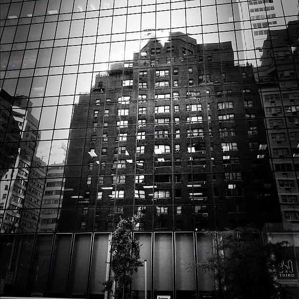 New York City Photograph - ✨city Reflections✨ by Nikos Vosniadis