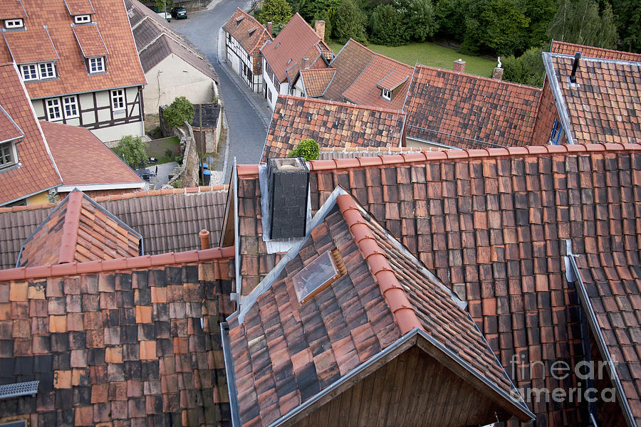 City roofs Photograph by Heiko Koehrer-Wagner