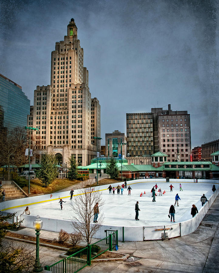 City Skaters Photograph by Robin-Lee Vieira