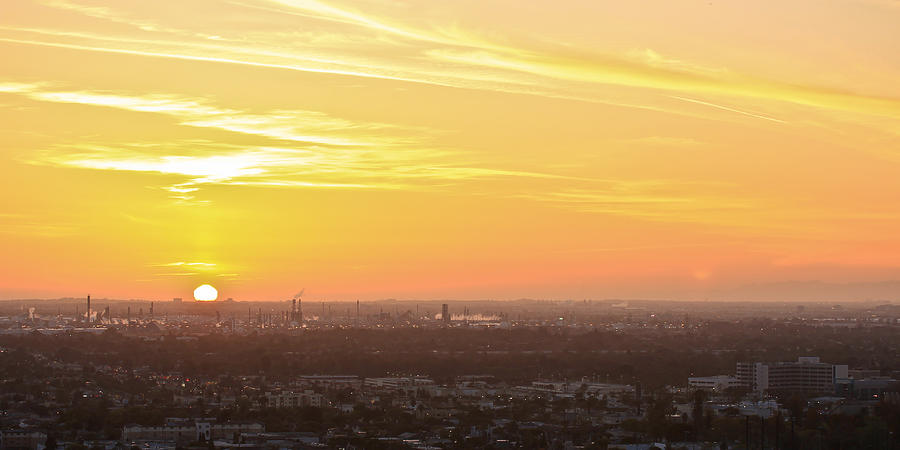 City Sunset Photograph by Heidi Smith