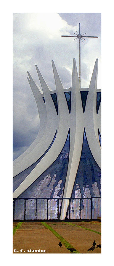 Citymarks Brasilia Photograph by Roberto Alamino