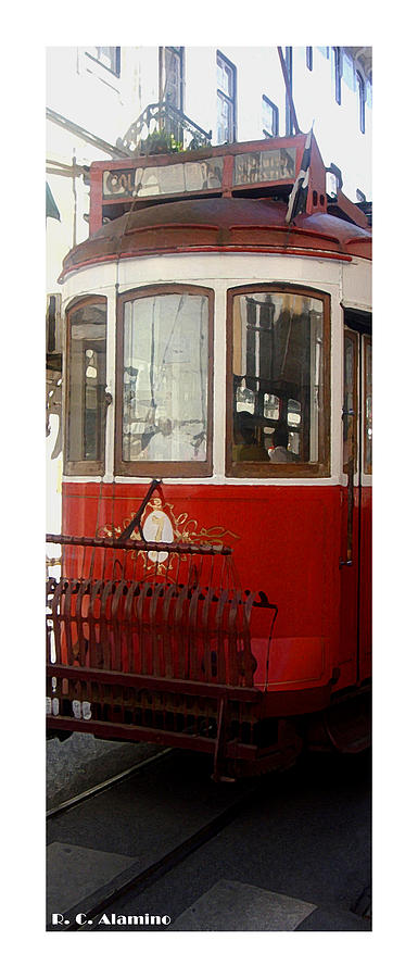 Lisbon Photograph - Citymarks Lisbon by Roberto Alamino