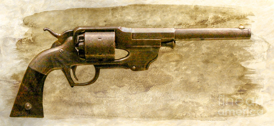 Civil War Era Pistol Digital Art