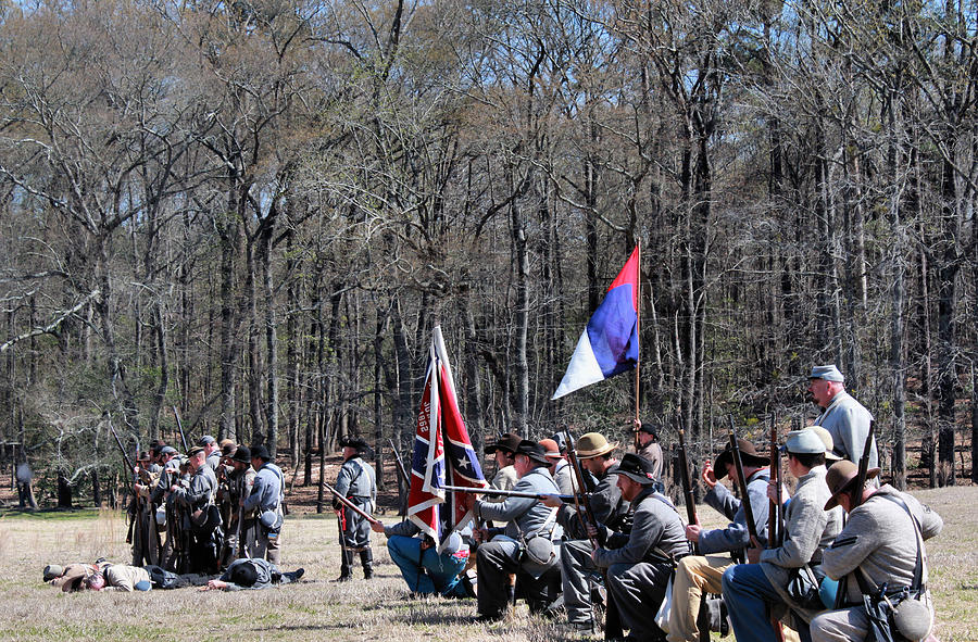 Civil War Front Line 1 Photograph by Vickie Glenn - Pixels