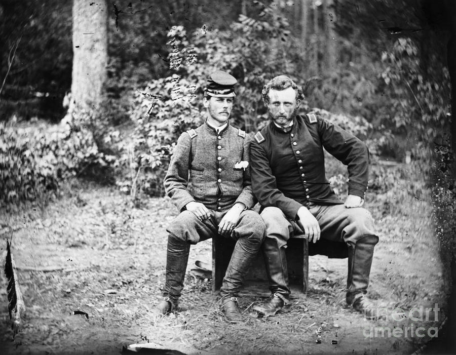 Civil War: Prisoners, 1862 Photograph by Granger - Fine Art America