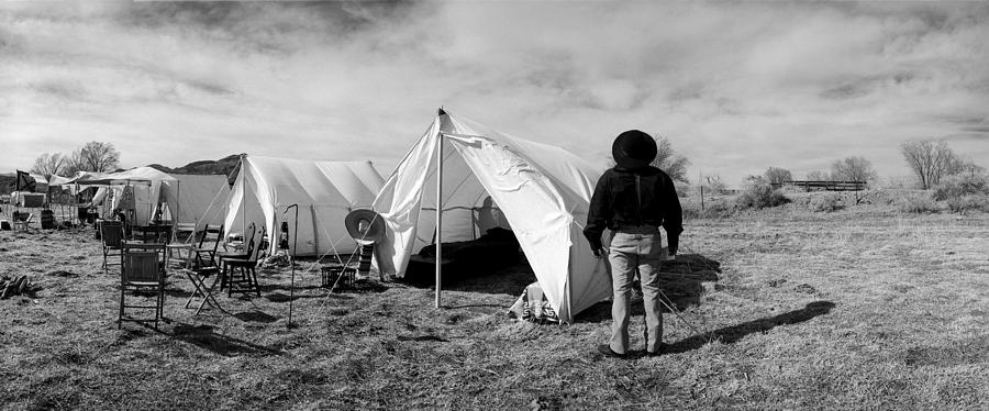 Civil War Reenactor Socorro Photograph by Jan W Faul