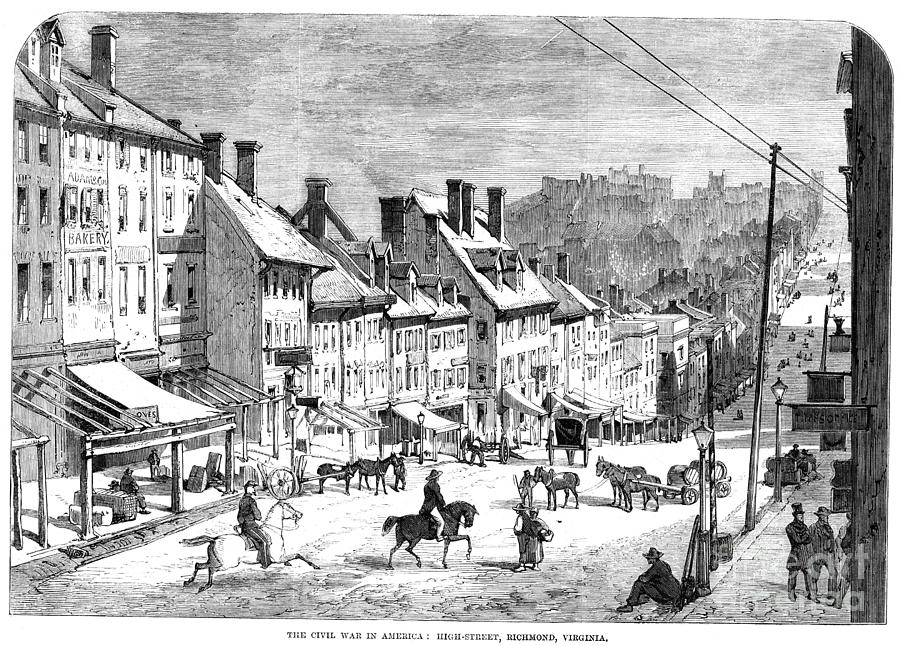 Civil War: Richmond, 1862 Photograph by Granger
