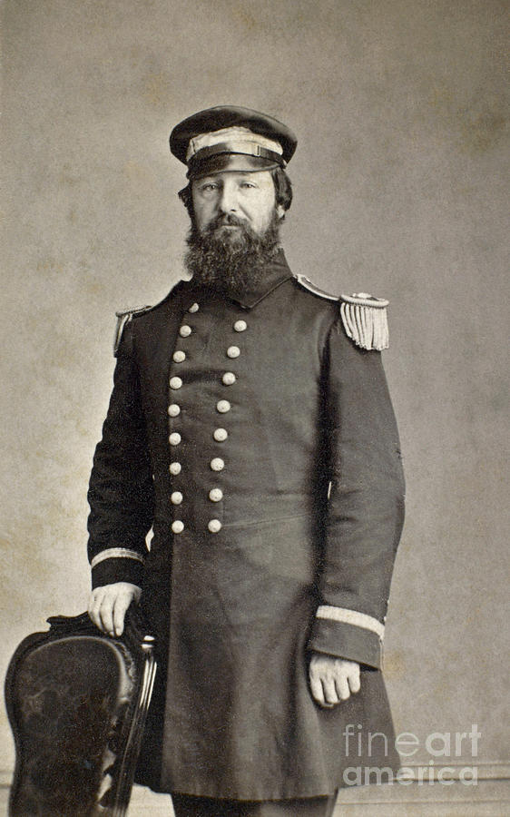 Hat Photograph - Civil War Union Commander by Granger