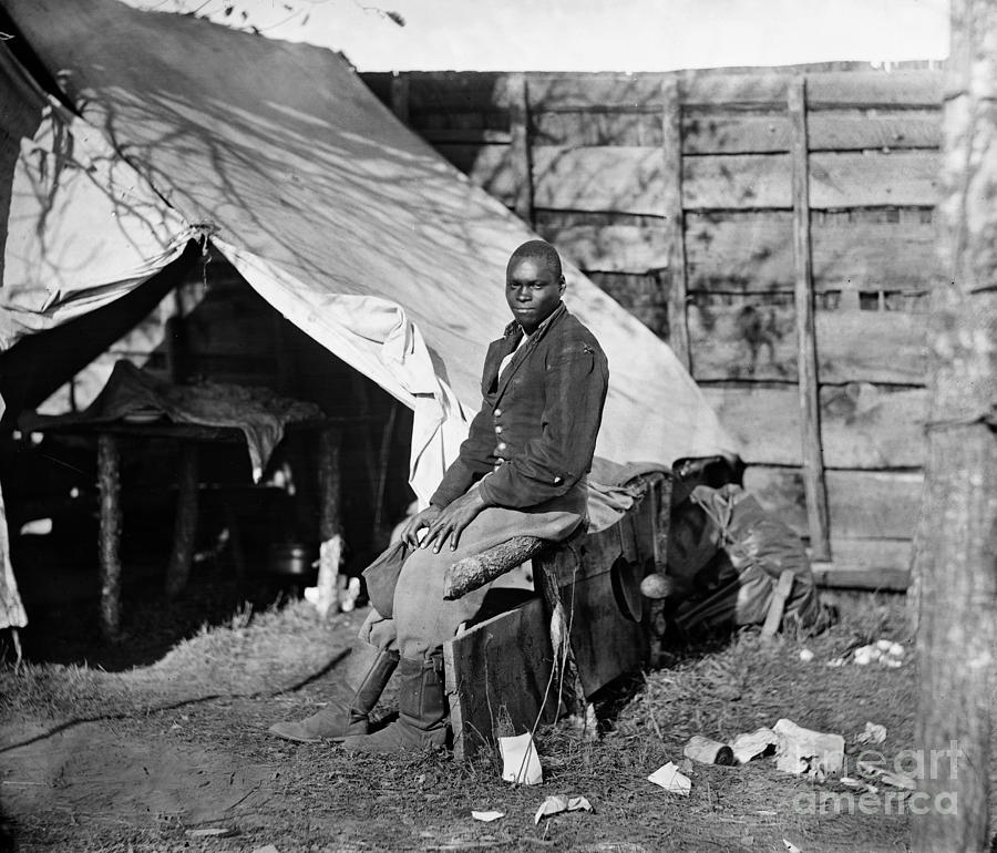 civil-war-union-servant-photograph-by-granger-fine-art-america