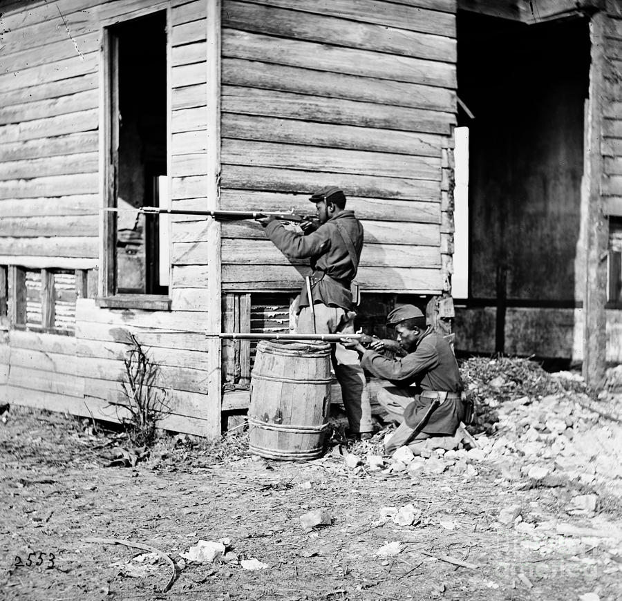 Civil War: Union Soldiers Photograph by Granger