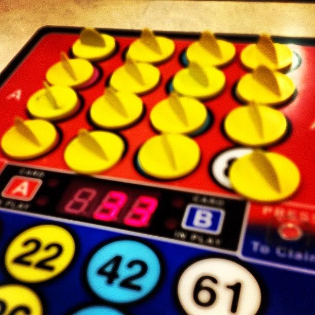 Bingo Photograph - Claim In #preston #win #game #instamood by Laura Hindle