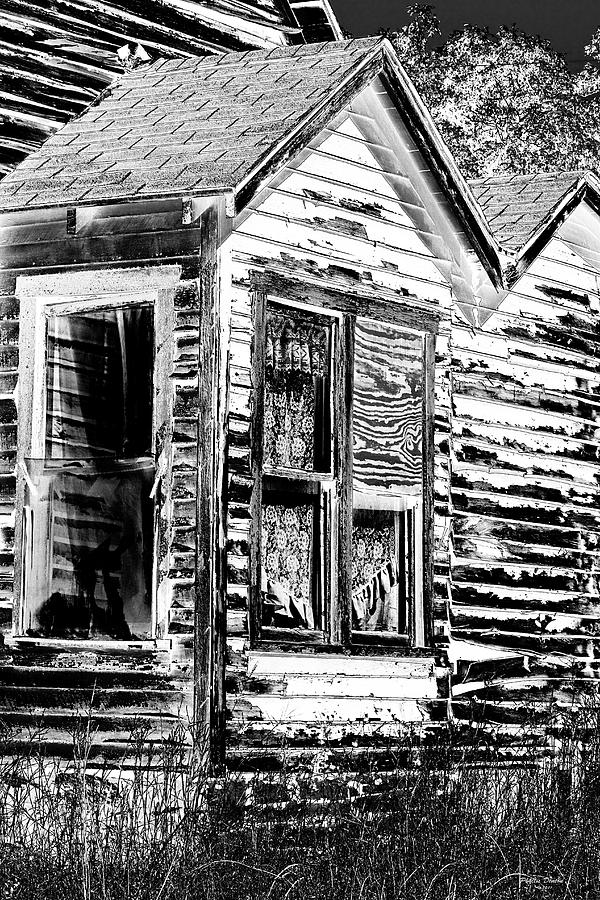 Clapboards And Lace Photograph by Phyllis Denton