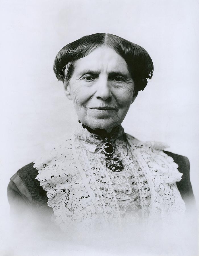 Clara Barton 1821 1912 Founder Photograph By Everett